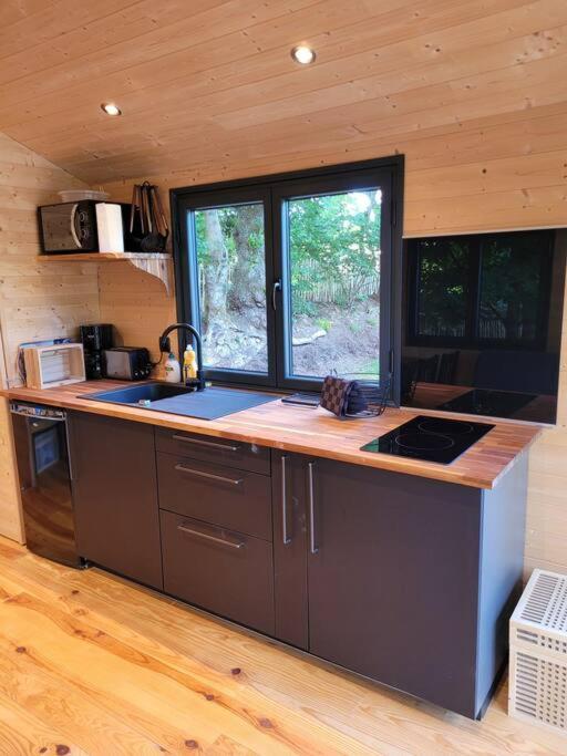 Roulotte Escapade Nature A Morainville - Normandie Екстер'єр фото