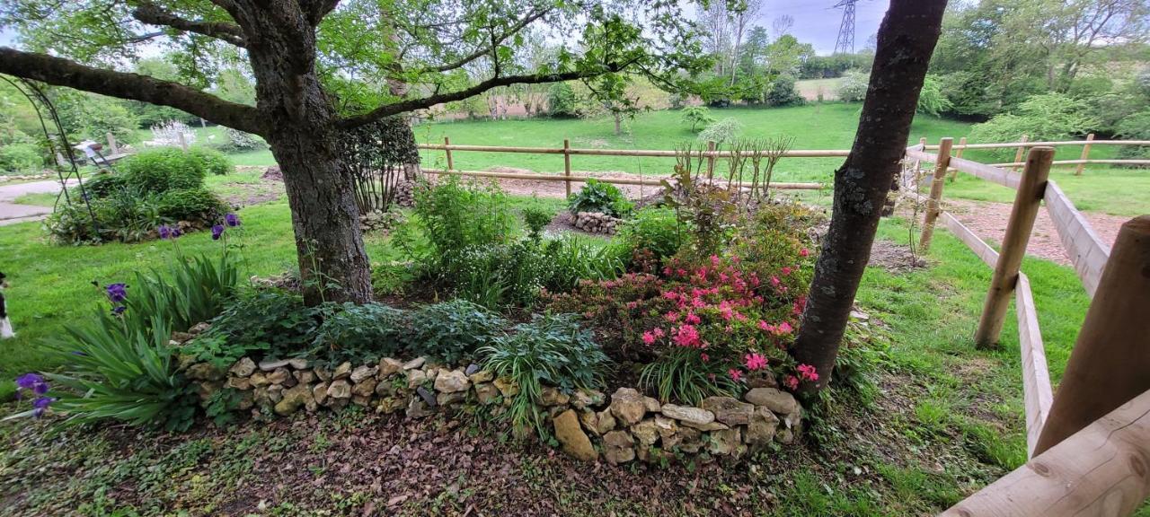 Roulotte Escapade Nature A Morainville - Normandie Екстер'єр фото